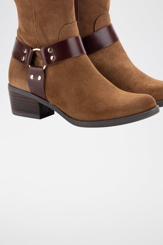 Nubuck Laarzen Yucatan - Bruin