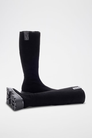 Nubuck Laarzen Ante - Zwart