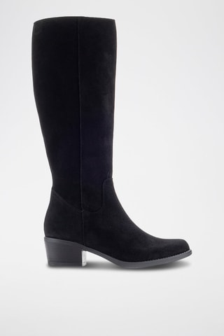 Nubuck Laarzen Serraje - Zwart