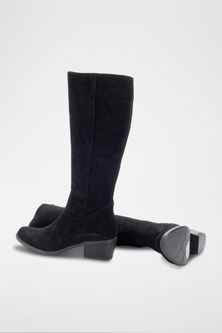 Nubuck Laarzen Serraje - Zwart