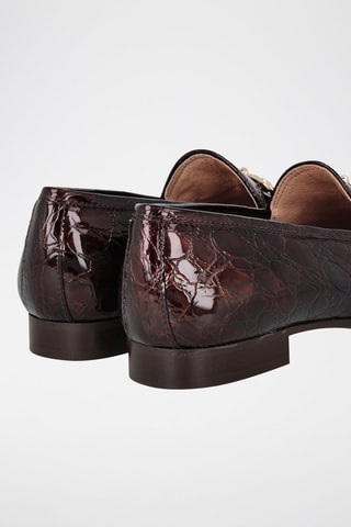 Lakleren Mocassins Bulut - Bruin