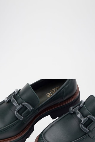 Leren Mocassins Velvet - Kaki