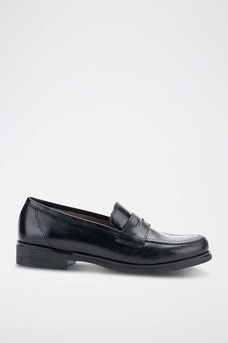 Leren Mocassins Sierra - Zwart