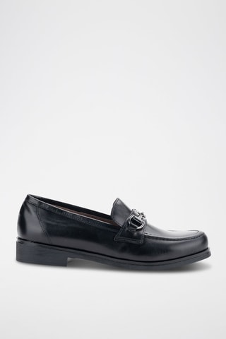 Leren Mocassins Sierra - Zwart