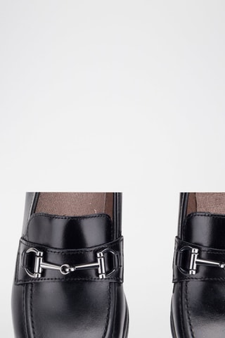 Leren Mocassins Sierra - Zwart