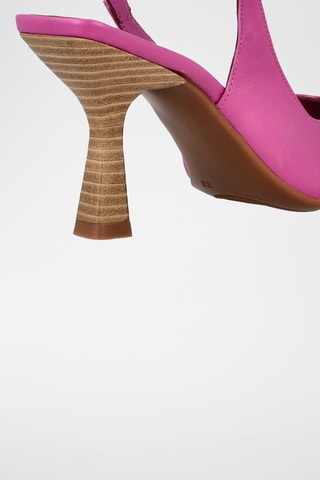 Leren Pumps Florencia - Fuchsia