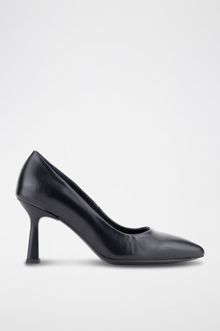 Leren Pumps Florencia - Zwart