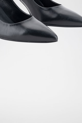Leren Pumps Florencia - Zwart