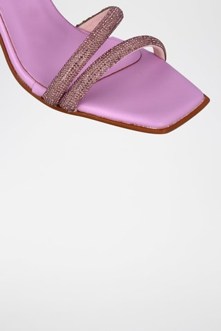 Sandalen met Hak Dakar - Lichtpaars