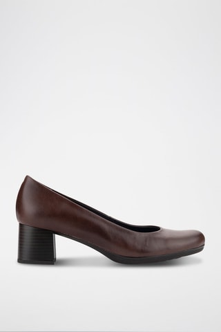 Leren Pumps Bacardi - Bruin