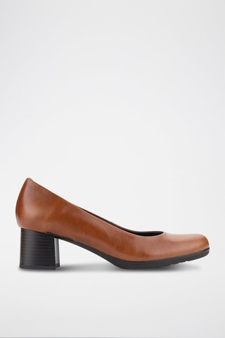 Leren Pumps Bacardi - Camel