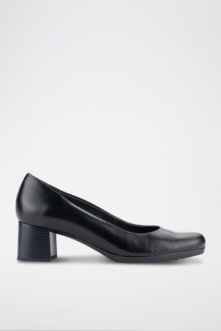 Leren Pumps Bacardi - Zwart