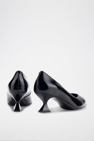Lakleren Pumps Napalack - Zwart