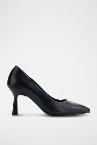 Leren Pumps Florencia - Zwart