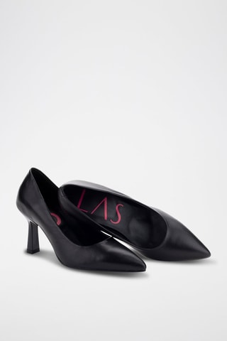 Leren Pumps Florencia - Zwart