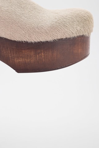 Leren Clogs - Beige