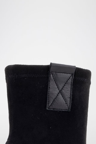 Nubuck Enkellaarzen Ante - Zwart
