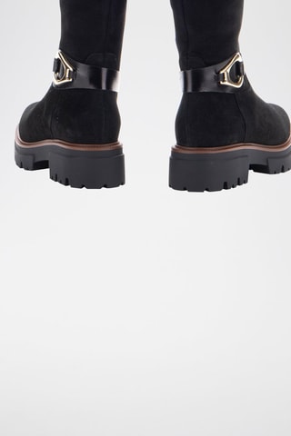 Nubuck Laarzen Serraje - Zwart
