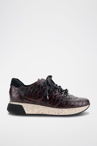 Leren Sneakers Coco - Bruin
