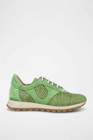 Leren Sneakers Artecien - Groen