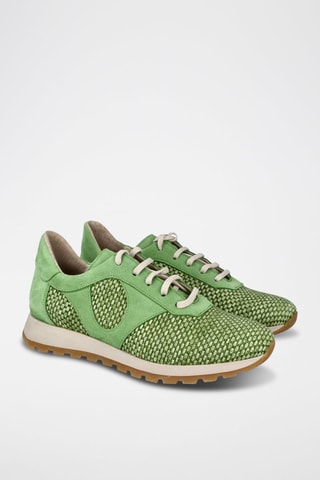 Leren Sneakers Artecien - Groen