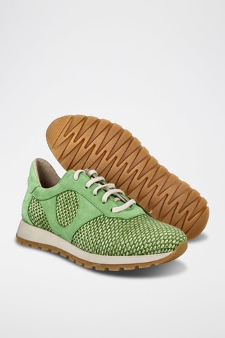 Leren Sneakers Artecien - Groen