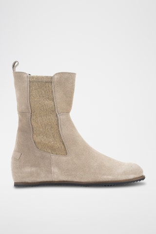 Nubuck Chelsea Boots Chelo - Beige