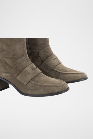 Nubuck Laarzen Elina - Kaki