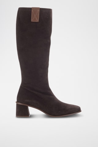 Nubuck Laarzen Cosima - Bruin
