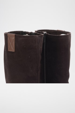 Nubuck Laarzen Cosima - Bruin