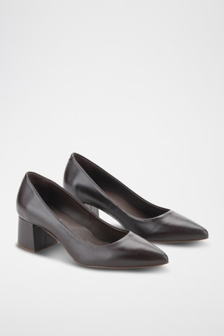 Leren Pumps Teresa - Bruin