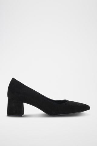 Nubuck Pumps Piso Maite - Zwart