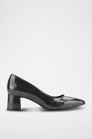 Lakleren Pumps Teresa - Grijs