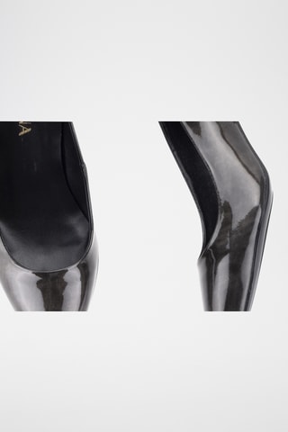 Lakleren Pumps Teresa - Grijs