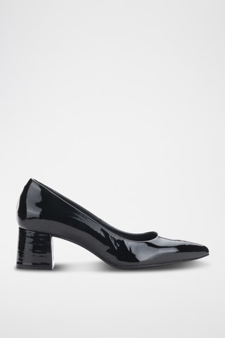 Lakleren Pumps Teresa - Zwart