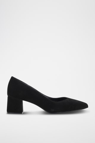 Nubuck Pumps Piso Maite - Zwart
