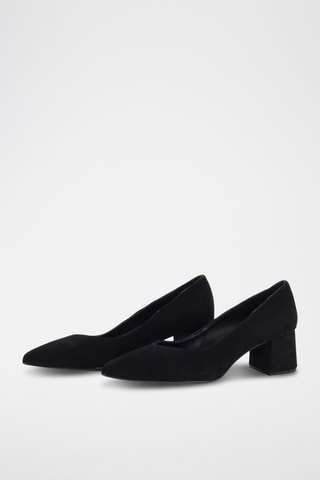 Nubuck Pumps Piso Maite - Zwart