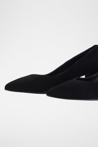 Nubuck Pumps Piso Maite - Zwart