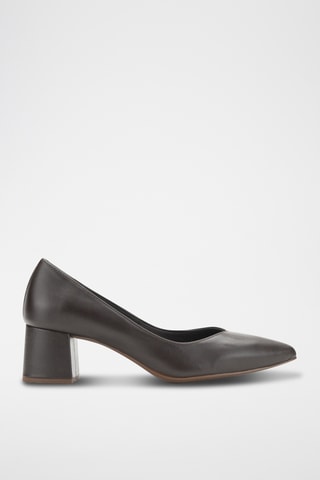 Leren Pumps Teresa - Bruin