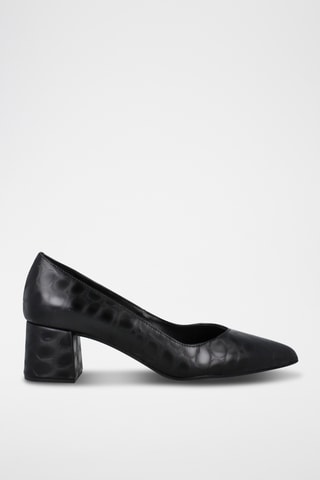 Leren Pumps Teresa - Zwart
