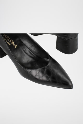 Leren Pumps Teresa - Zwart
