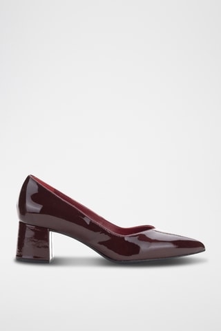 Lakleren Pumps Teresa - Blauw