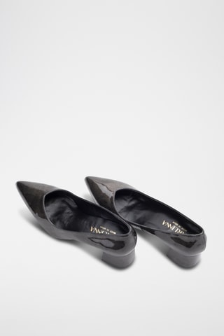 Lakleren Pumps Teresa - Donkergrijs