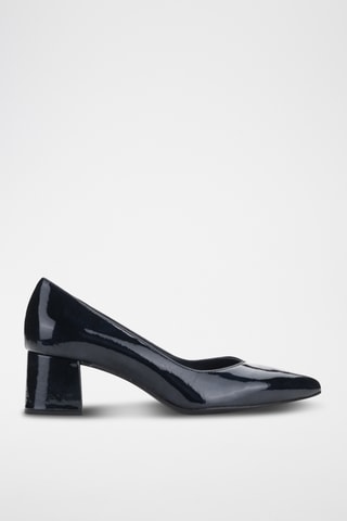 Lakleren Pumps Teresa - Marineblauw