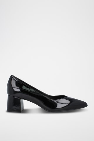 Lakleren Pumps Teresa - Zwart
