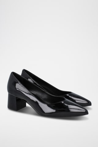 Lakleren Pumps Teresa - Zwart