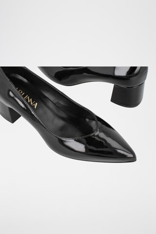 Lakleren Pumps Teresa - Zwart