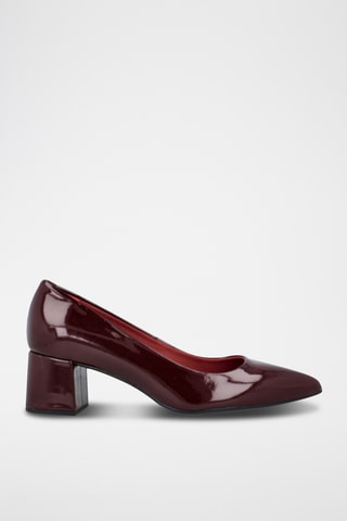 Lakleren Pumps Teresa - Bruin