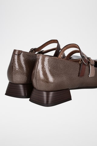 Lakleren Mary Janes Briana - Bruin