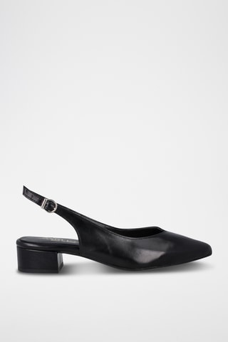 Leren Pumps Doroty - Zwart